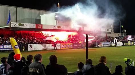 Barcelona tops the forbes list of the world's 20 most valuable soccer teams for the first time. Dundalk fc and Cork city fans before kick off league ...