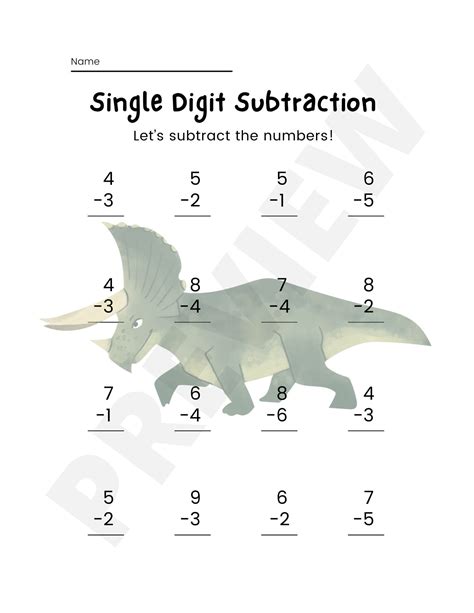8 Best Images Of Dinosaur Worksheets First Grade First Back To School