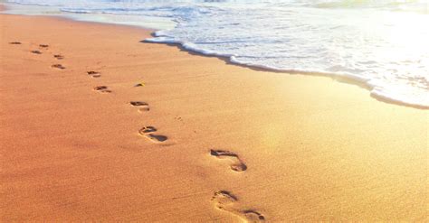 See more ideas about footprints in the sand poem, sand, footprint. "Footprints in the Sand" Poem Meaning & Biblical Hope