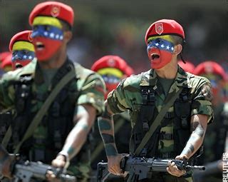 Ejercito nacional venezolano, caracas, venezuela. Pre-militar: Orden Cerrado