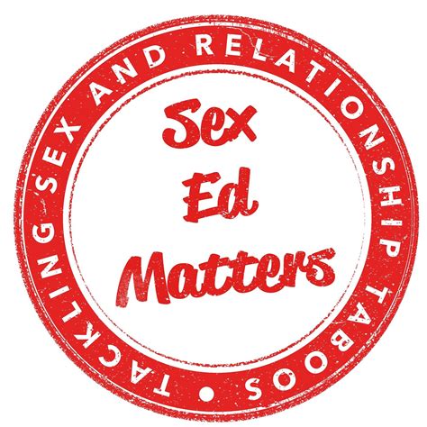 Sex Ed Matters Uk
