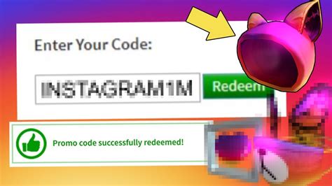 Here Is A New Working Promo Code For Roblox Rare Item Youtube