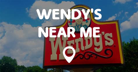 View menus, reviews, photos and choose from available dining times. WENDY'S NEAR ME - Points Near Me