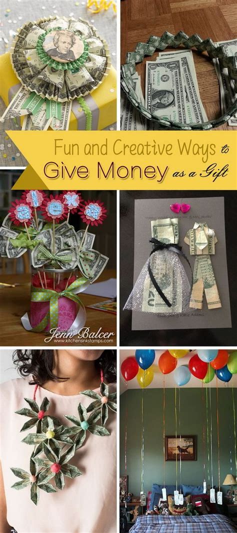 Fun And Creative Ways To Give Money As A T 2022 Money Origami