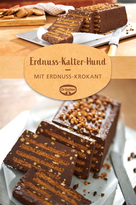 Maybe you would like to learn more about one of these? Erdnuss-Kalter-Hund | Rezept | Kalter hund, Kuchen für ...