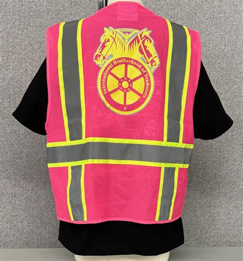 Safety Vest Teamsters Local 848