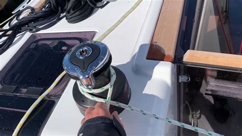 How To Unfurl And Furl In The Main Sail On A Sailboat By Ian Van Tuyl