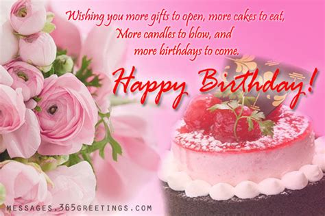 Wishing You More Gifts To Open More Cakes To Eat More Candles To Blow