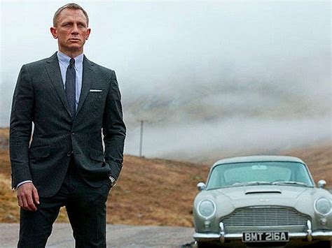 How To Dress Like James Bond