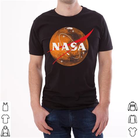 Hd wallpapers and background images. Premium Planet Mars Nasa Space Logo shirt, hoodie, sweater ...