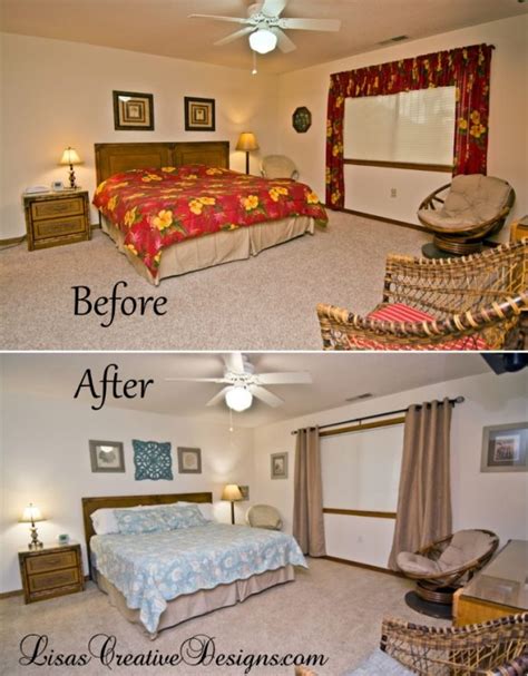 We conveniently added on a second story master suite while still keeping the 3 existing bedrooms. A Coastal Vacation Home Master Bedroom Makeover