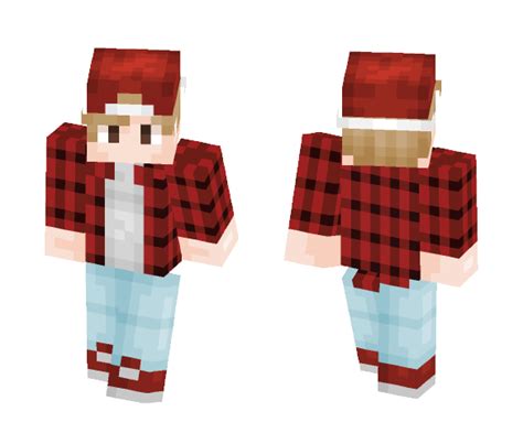 Download Flannel Teen Minecraft Skin For Free Superminecraftskins