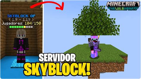 El Mejor Servidor De Skyblock Para Minecraft 119 Voxcraft Cómo