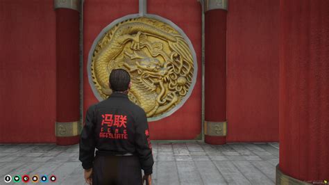 Feng Yakuza Chinese Inspired Ped For Fivem Gta 5 Mods
