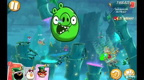 Angry Birds 2 Mighty Eagle Boot Camp With Bubble MEBC Season 10