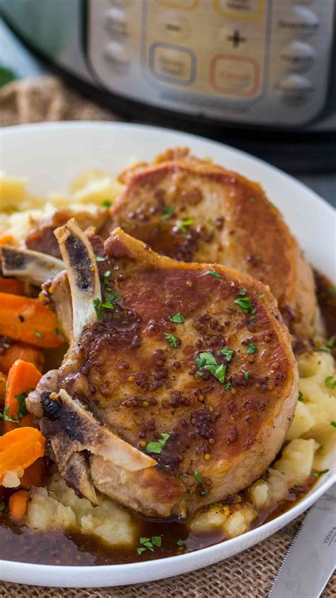 Instant pot pork chops are made in no time and are always tender and delicious! Instant Pot Pork Chops in Apple Cider Recipe [VIDEO ...