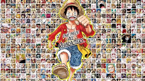 All Characters In One Piece