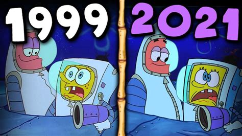 Spongebobs Classic Episodes Were Remade In The Modern Style By A Fan