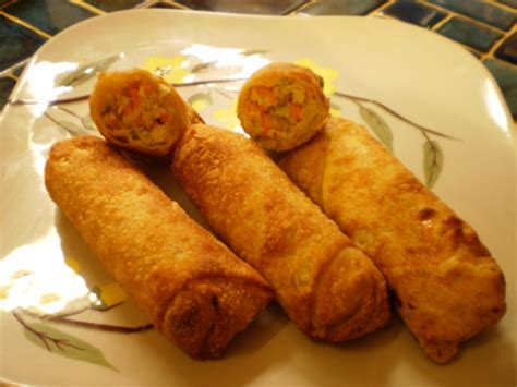 Chicken spring rolls & tamarind chili garlic saucesaynomaste. Chicken Spring Rolls Recipe - Chinese.Genius Kitchen
