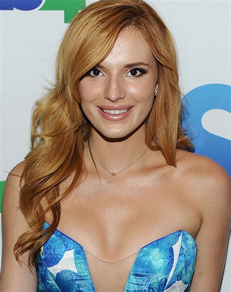 I was inspired to cut my hair shorter and add side bangs. News: Bella Thorne's Hair Color Confession; Mullets Return ...