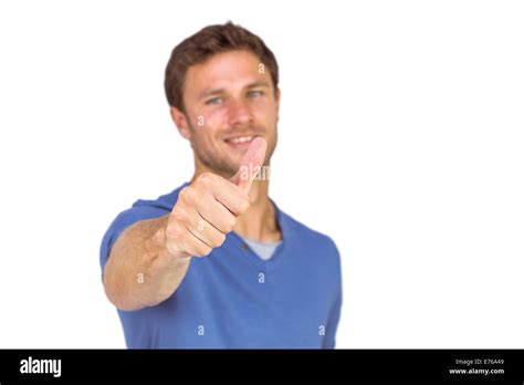 Man Giving Thumbs Up Hi Res Stock Photography And Images Alamy