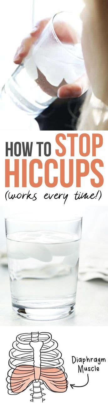 Get Rid Of Hiccups Detox Tips Remedies Easy Workouts Body Health