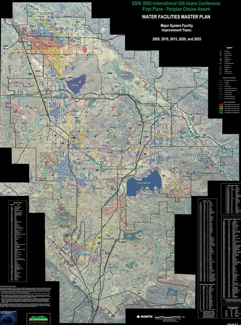 Arcnews Winter 2003 2004 Issue In Riverside County California Gis