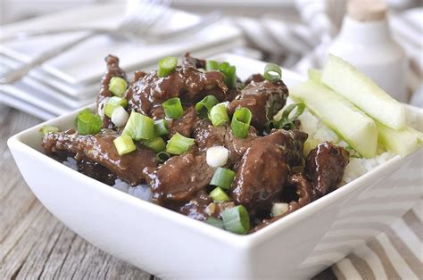 Mongolian beef is a dish served in chinese restaurants consisting of sliced beef, typically flank steak, usually made with onions. Mongolian Beef | Recipe from Your Homebased Mom