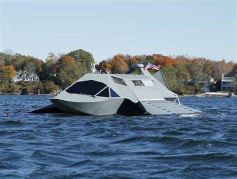 New Stealth Boat Touted As Ideal For Special Ops