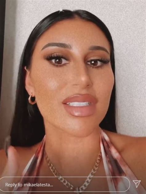 Tiktok Star Mikaela Testa Mistakes Sydney For Australias Capital City