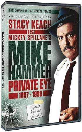 Mike Hammer Private Eye Amazon De Stacy Keach Shannon Whirry Kent Williams Dvd