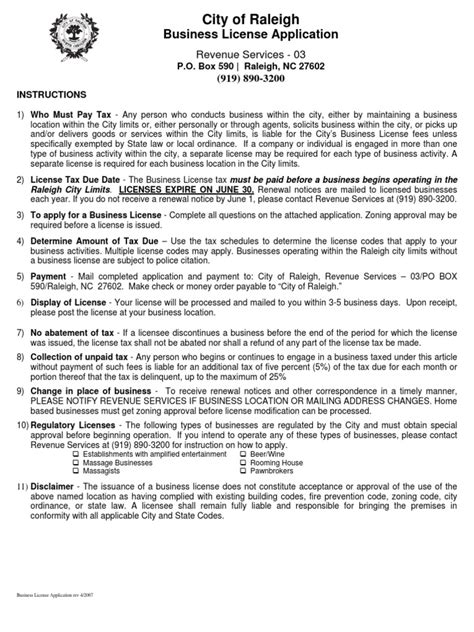 Agriculture business construction driver education finance government health individual make a payment manufacturing permit recreation retail transportation utilities. NC Business License | License | Post Office Box