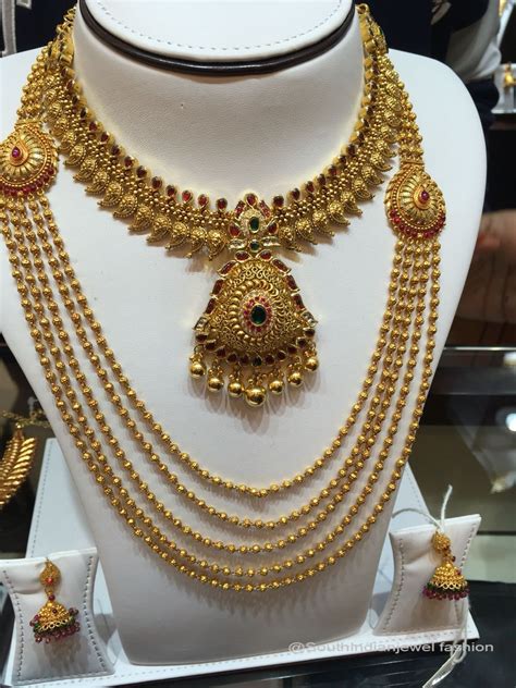 15 Stunning Gold Jewellery Designs From Grt Grand Chennai