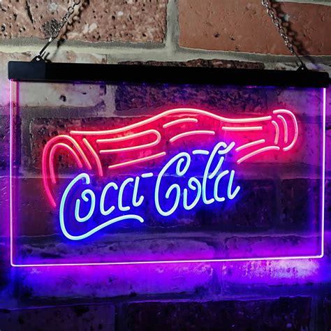 Coca Cola Bottle 1 Led Neon Sign Neon Sign Led Sign Shop Whats