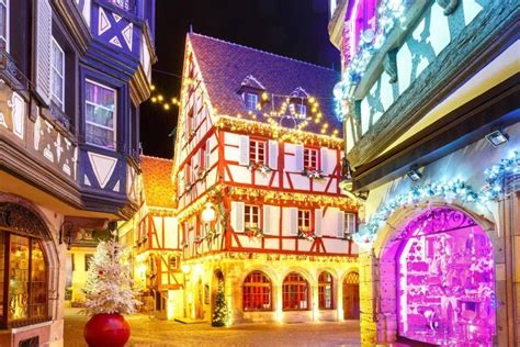 10 Adorable French Towns That Go All Out For Christmas Outdoor