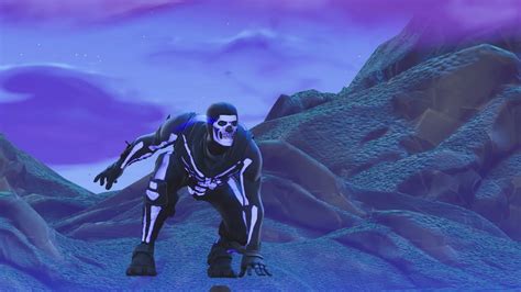14 Frag Solo Win Purple Skull Trooper Gameplay Fortnite Battle