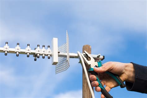 Guide To Outdoor Tv Antenna Installation The Free Tv Project