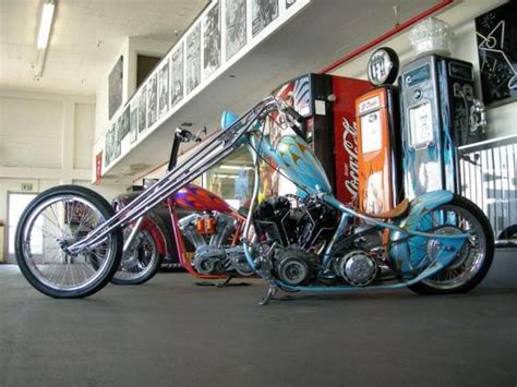 Gold Digger West Coast Choppers Chopper Motorcycle Cool Bikes