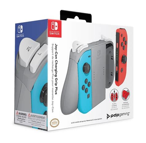 Nintendo Switch Joy Con Charging Grip Plus Switch Buy Now At