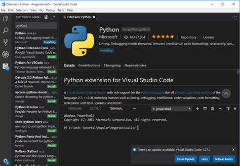 Git bash installation is much simpler than compared to linux. How to Configure Visual Studio Code Editor and Git bash ...