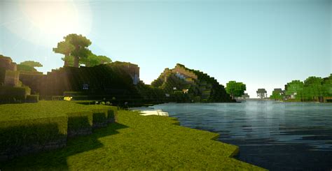 Free Download Minecraft Water Shader By Aphexbravia On 900x467 For