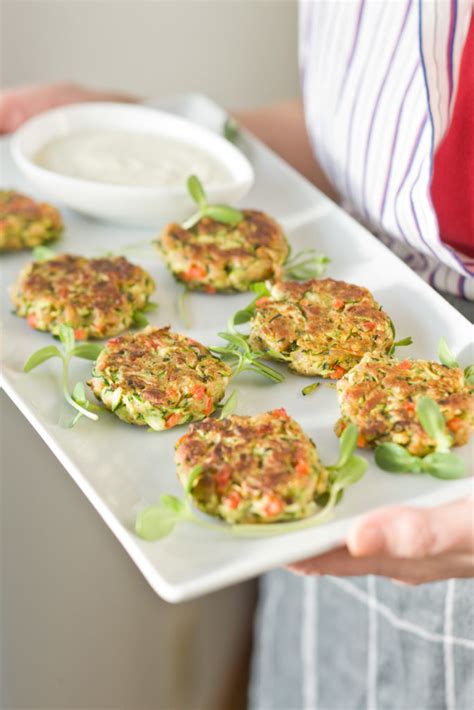 Most canning recipes will tell you. Zucchini Cakes - Relish