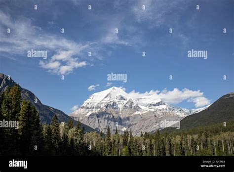 Kanada British Columbia Mount Robson Provincial Park Mount Robson