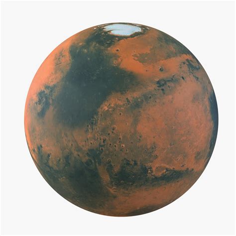 Mars Planet 3D Model #AD ,#Mars#Planet#Model | Mars planet ...