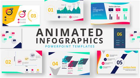 Free Animated Editable Professional Infographics Powerpoint Template C
