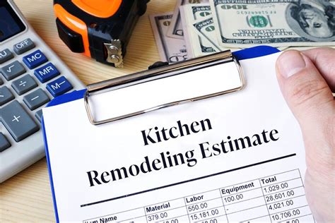 How Much Does Kitchen Remodeling Estimate Cost Calculator