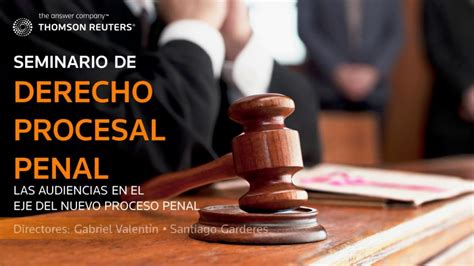 5 Iv Seminario De Derecho Procesal Penal Youtube
