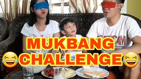 Mukbang Challenge With A Twistlaughtripfun Fun Lang Youtube