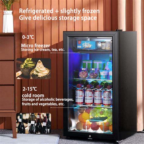 Ice Bar Red Wine Small Refrigerator Freezer Mini Ice Bar For Home Use A