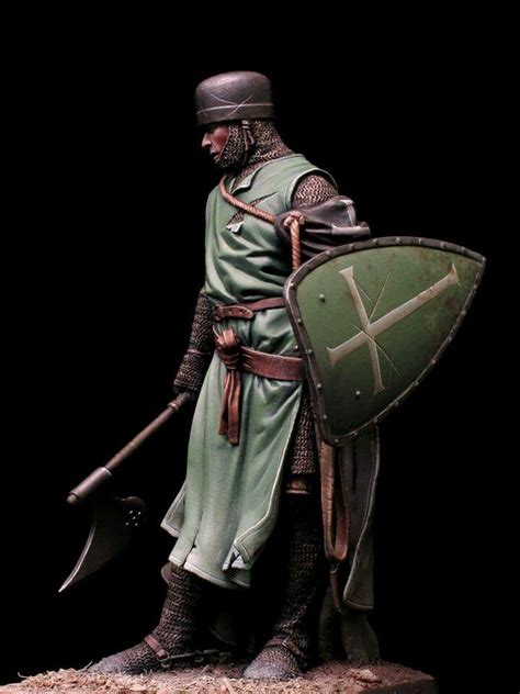 Knight Toy Soldier Javier Montero Medieval Knight Military